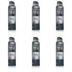 Ficha técnica e caractérísticas do produto Dove Silver Control Desodorante Aerosol Masculino 89g - Kit com 06