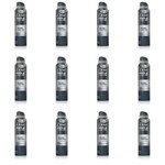 Ficha técnica e caractérísticas do produto Dove Silver Control Desodorante Aerosol Masculino 89g - Kit com 12