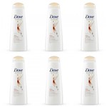 Ficha técnica e caractérísticas do produto Dove Ultra Cachos Shampoo 200ml (Kit C/06)