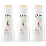 Ficha técnica e caractérísticas do produto Dove Ultra Cachos Shampoo 200ml - Kit com 03