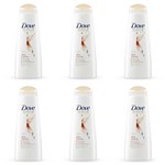 Ficha técnica e caractérísticas do produto Dove Ultra Cachos Shampoo 200ml - Kit com 06