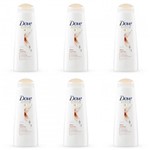 Ficha técnica e caractérísticas do produto Dove Ultra Cachos Shampoo 400ml (Kit C/06)