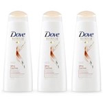 Ficha técnica e caractérísticas do produto Dove Ultra Cachos Shampoo 400ml - Kit com 03