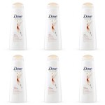 Ficha técnica e caractérísticas do produto Dove Ultra Cachos Shampoo 400ml - Kit com 06