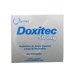 Ficha técnica e caractérísticas do produto Doxitec 50mg - 16 Comprimidos - Syntec