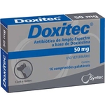 Ficha técnica e caractérísticas do produto Doxitec 50mg - 16 Comprimidos
