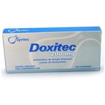 Ficha técnica e caractérísticas do produto Doxitec Antibiótico * 200 MG