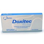 Ficha técnica e caractérísticas do produto Doxitec Antibiótico * 50 MG