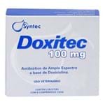 Ficha técnica e caractérísticas do produto Doxitec Syntec 100mg C/ 16 Comprimidos para Cães e Gatos