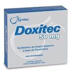 Ficha técnica e caractérísticas do produto Doxitec Syntec 50mg 16 Comprimidos
