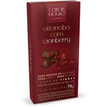 Ficha técnica e caractérísticas do produto Drageado Alfarroba com Cranberry Cx 100gr Carob House