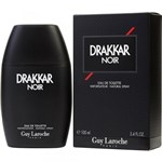 Ficha técnica e caractérísticas do produto Drakkar Noir Masculino Eau de Toilette 100ML