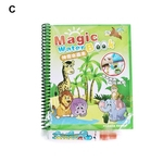 Ficha técnica e caractérísticas do produto Drawing Water Magic Pintura Board livro de não-tóxico reutilizável educacional para crianças bebê M09