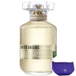 Ficha técnica e caractérísticas do produto Dream Big Benetton Eau de Toilette - Perfume Feminino 80ml+Beleza na Web Roxo - Nécessaire