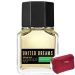 Ficha técnica e caractérísticas do produto Dream Big Man Benetton Eau de Toilette - Perfume Masculino 60ml+Nécessaire Beleza na Web Vermelho
