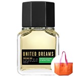 Ficha técnica e caractérísticas do produto Dream Big Man Benetton Eau de Toilette - Perfume Masculino 60ml+Sacola Beleza na Web Verão