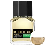 Ficha técnica e caractérísticas do produto Dream Big Man Benetton EDT - Perfume Masculino 60ml+Nécessaire Dourado Beleza na Web Dia das Mães