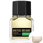 Ficha técnica e caractérísticas do produto Dream Big Man Benetton EDT - Perfume Masculino 60ml+Nécessaire Dourado Beleza na Web Natal