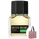 Ficha técnica e caractérísticas do produto Dream Big Man Benetton EDT - Perfume Masculino 60ml+Sacola Beleza na Web Estampa Exclusiva