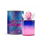 Dream Deo Colônia 100ml Edição Especial Embalagem Lata Perfume Feminino Ciclo Cosméticos