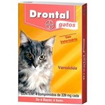 Ficha técnica e caractérísticas do produto Drontal Gatos 339mg 4 Comprimidos