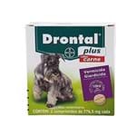 Ficha técnica e caractérísticas do produto Drontal Plus Carne Cães 10kg 2 Comprimidos Bayer Vermífugo