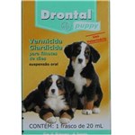 Ficha técnica e caractérísticas do produto Drontal Puppy 20 Ml - Filhotes