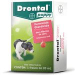 Ficha técnica e caractérísticas do produto DRONTAL PUPPY- para Cães Filhotes Frasco com 20ml