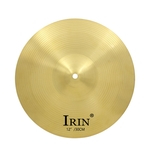 Ficha técnica e caractérísticas do produto Drum Cymbal IRIN 8/12/14 Inch Latão Liga Bater passeio Hi-Hat Cymbal