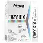 Ficha técnica e caractérísticas do produto Dry HD 20 Sachês - Atlhetíca Nutrition