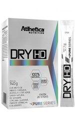 Ficha técnica e caractérísticas do produto Dry HD (20 Sticks) - Atlhetica Nutrition