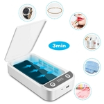 Ficha técnica e caractérísticas do produto DS01 Multifuncional Full Auto Esterilizador UV Máquina de Aromaterapia para jóias cosméticos escova de dentes