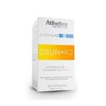 Ficha técnica e caractérísticas do produto DSUN + K2 Cleanlab 60 Cápsulas - Atlhetica Nutrition