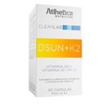 Ficha técnica e caractérísticas do produto Dsun + K2 Vitamina D3 e K2 CleanLab Atlhetica Nutrition