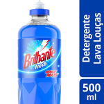 Ficha técnica e caractérísticas do produto Dtergente Liquido Brilhante Fresh 500ml