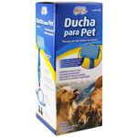 Ficha técnica e caractérísticas do produto Ducha Para Pet Com Reservatorio Para Shampoo + Mangueira 1,20cm