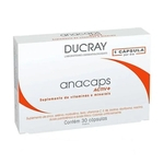 Ficha técnica e caractérísticas do produto Ducray Anacaps Activ Antiqueda 30caps