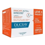 Ficha técnica e caractérísticas do produto Ducray Anacapsulas Activ + 90 Capsulas - Vitamina