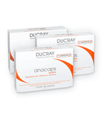 Ficha técnica e caractérísticas do produto Ducray Kit Anacaps Activ Antiqueda 90caps