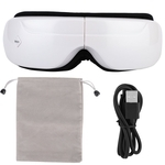 Ficha técnica e caractérísticas do produto Duevin Wireless Eye Massager Hot Compress Air Pressure Eye Protection USB Interface Eye Care