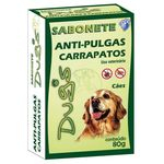Ficha técnica e caractérísticas do produto Dug´s Sabonete Cães 80gr Antipulgas E Carrapatos