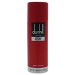Ficha técnica e caractérísticas do produto Dunhill Desire Red Body Spray 215ml, DUNHILL