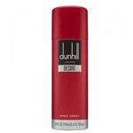 Ficha técnica e caractérísticas do produto Dunhill Desire Red Body Spray Dunhill London - Desodorante Masculino