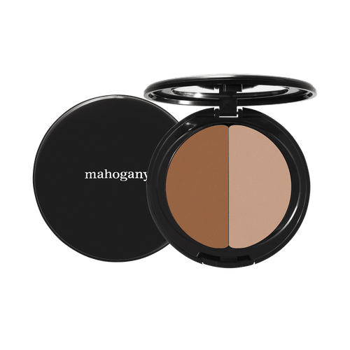 Ficha técnica e caractérísticas do produto Duo Contorno e Iluminador Glam Makeup Mahogany 9g