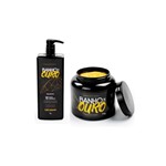 DUO Dicolore Banho de Ouro Shampoo 1L + Mascara 1kg - Dicolore Profissional