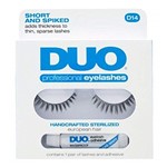 Ficha técnica e caractérísticas do produto Duo Professional Eyelashes - D14
