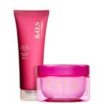 Ficha técnica e caractérísticas do produto Duo S.o.s Summer (shampoo + Mascara) - K.pro Professional