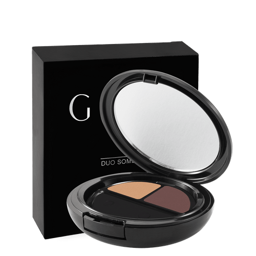 Ficha técnica e caractérísticas do produto Duo Sombras Glam Makeup Intense Rose Mahogany 2,5g