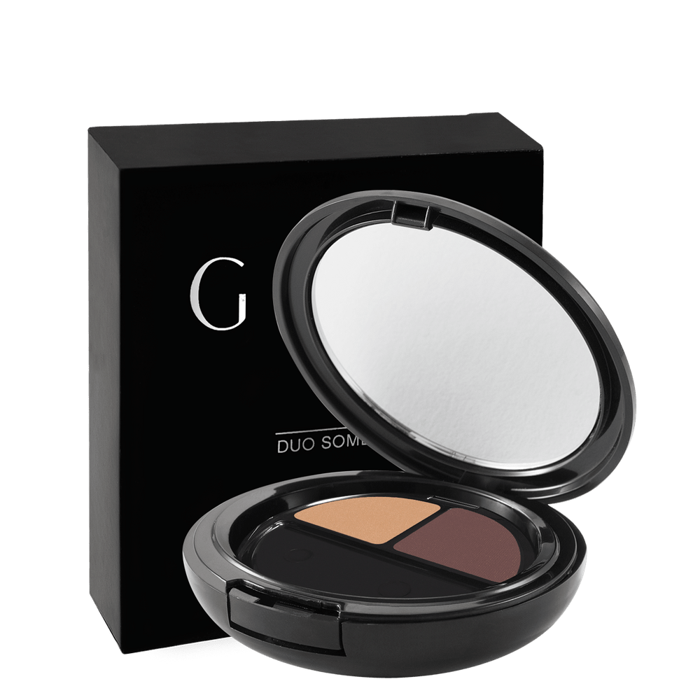 Ficha técnica e caractérísticas do produto Duo Sombras Glam Makeup Intense Rose 2,5 G