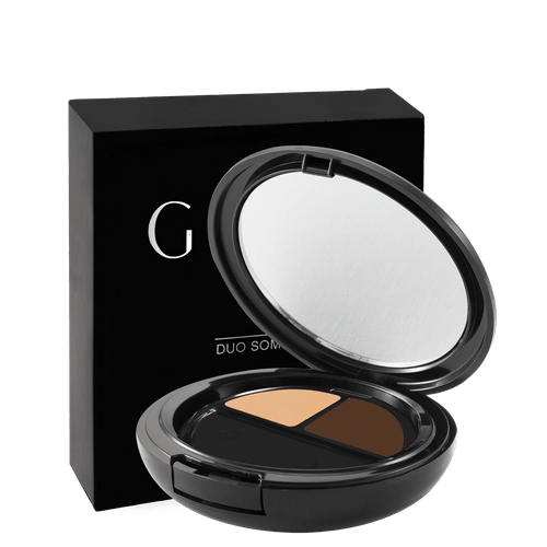 Ficha técnica e caractérísticas do produto Duo Sombras Glam Makeup Natural Mahogany 2,5g